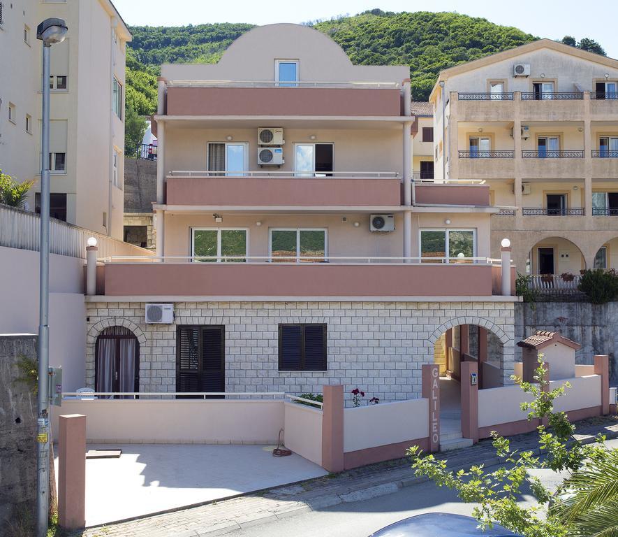 Apartments Vila Galileo Budva Exteriér fotografie