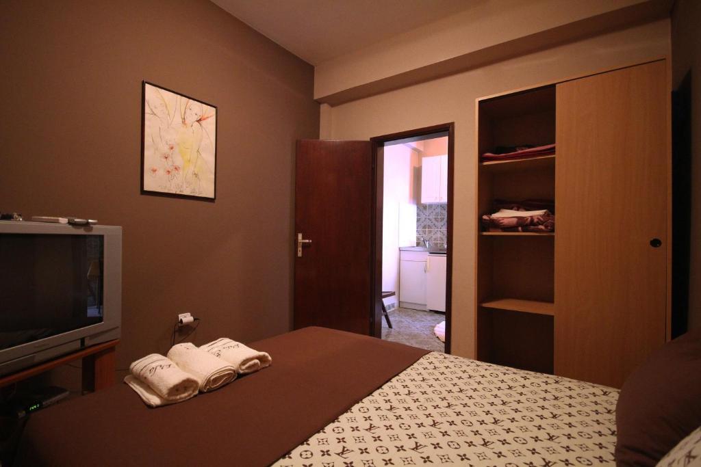 Apartments Vila Galileo Budva Pokoj fotografie