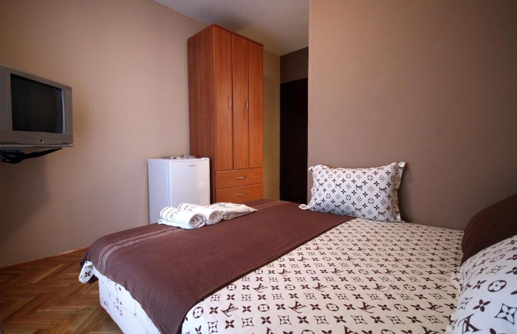 Apartments Vila Galileo Budva Pokoj fotografie