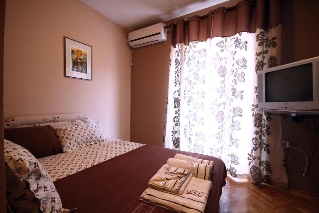 Apartments Vila Galileo Budva Pokoj fotografie