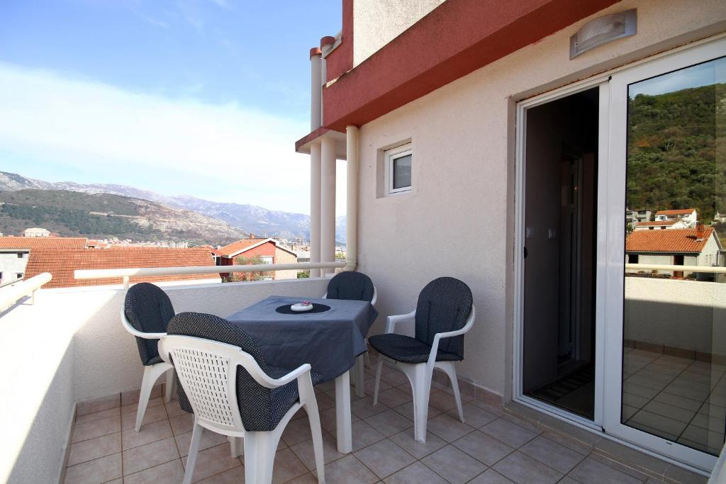 Apartments Vila Galileo Budva Pokoj fotografie