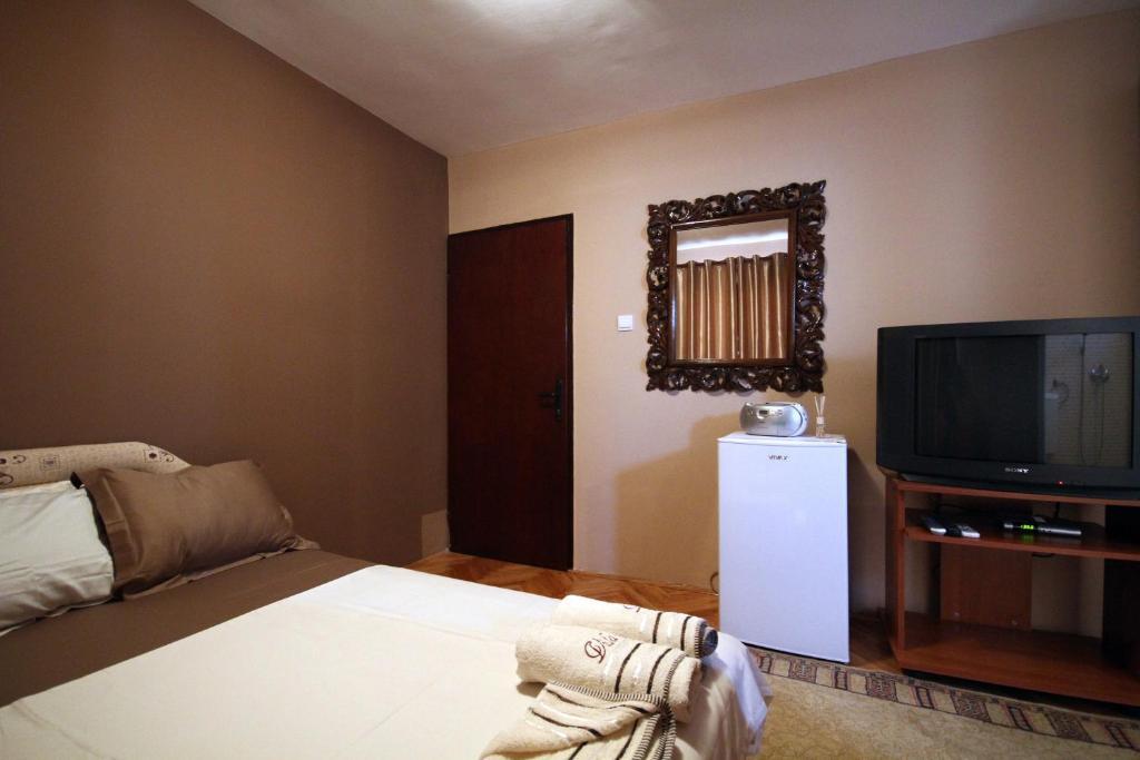 Apartments Vila Galileo Budva Pokoj fotografie