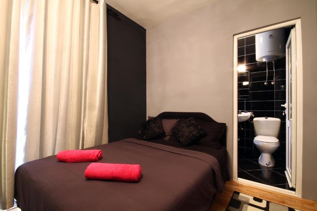 Apartments Vila Galileo Budva Pokoj fotografie