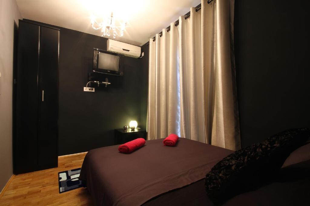 Apartments Vila Galileo Budva Pokoj fotografie