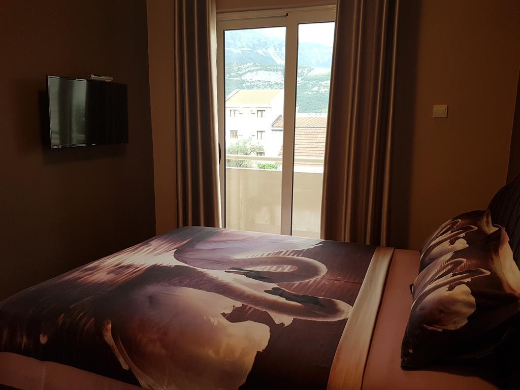 Apartments Vila Galileo Budva Exteriér fotografie
