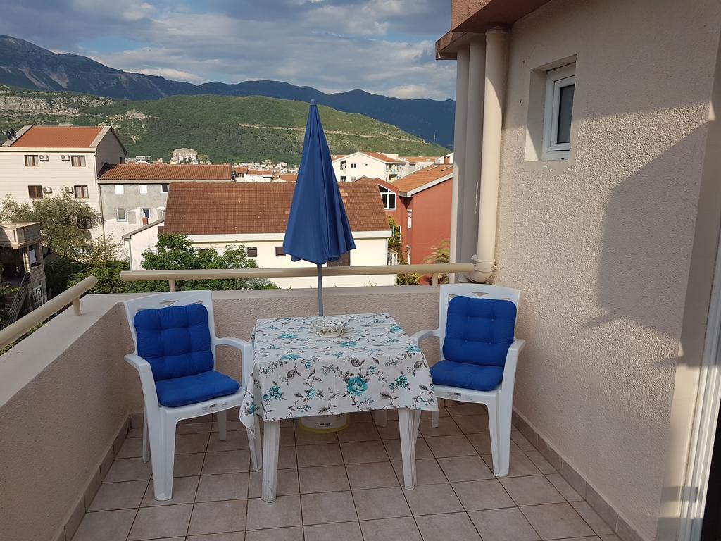 Apartments Vila Galileo Budva Exteriér fotografie