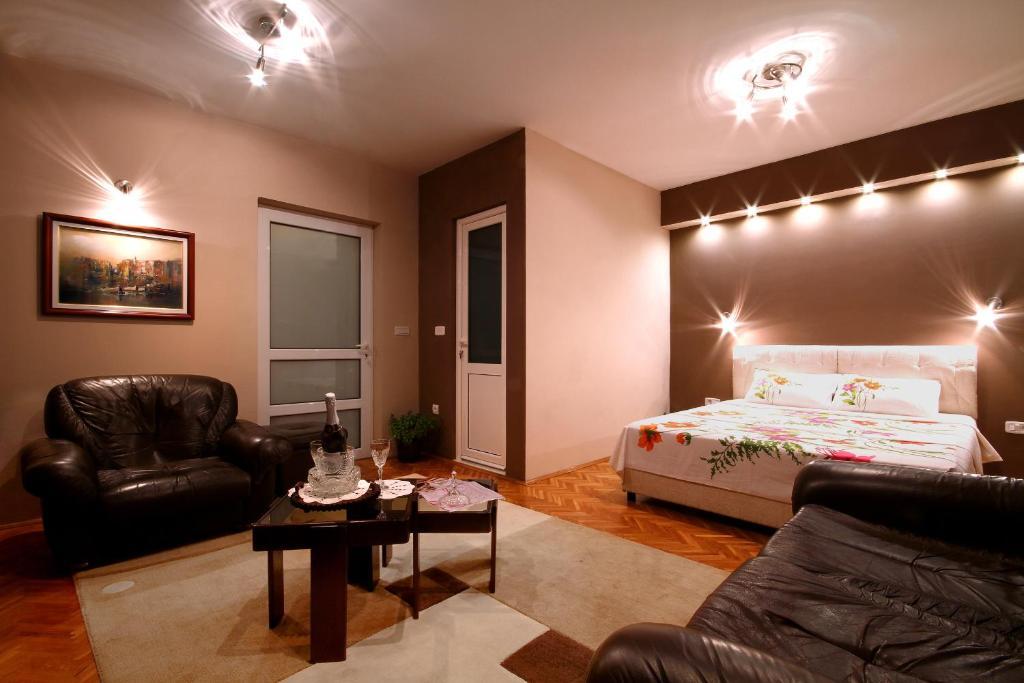 Apartments Vila Galileo Budva Pokoj fotografie