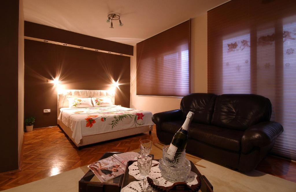 Apartments Vila Galileo Budva Pokoj fotografie