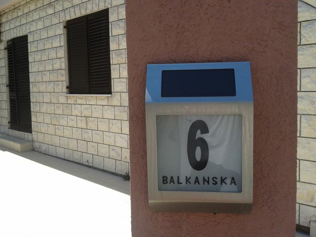 Apartments Vila Galileo Budva Exteriér fotografie